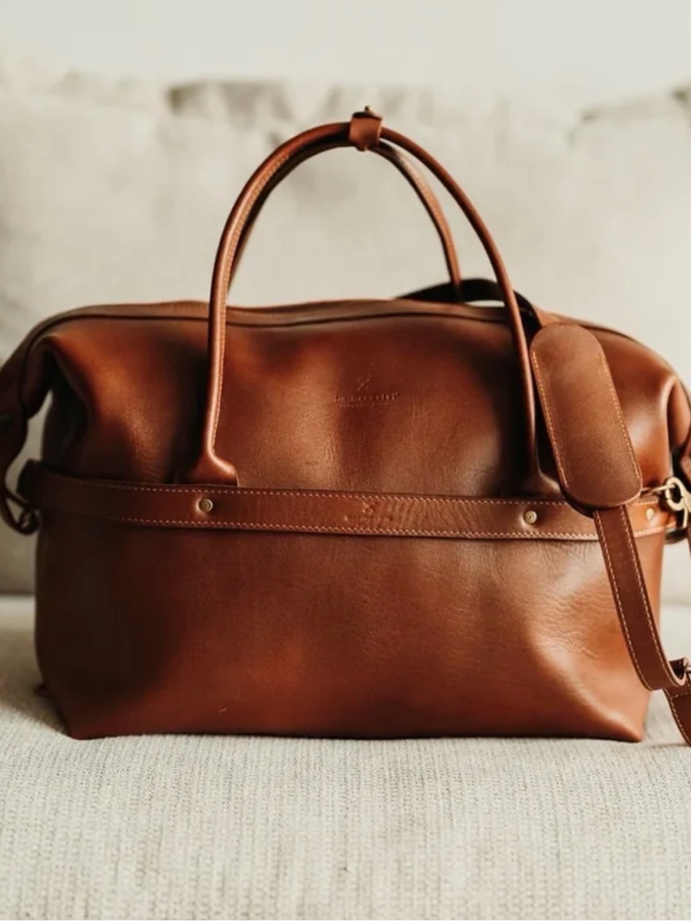 Traveler Bag genuine leather